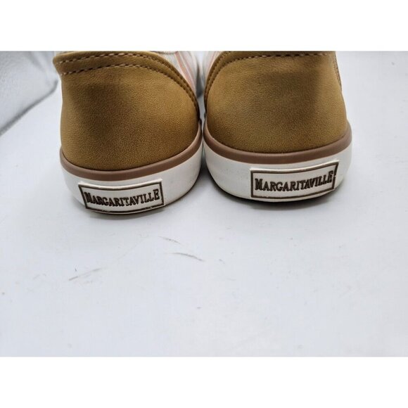 Women’s Margaritaville Sailor Multicolor Striped Slip-On Shoe Size 7 - Picture 5 of 6